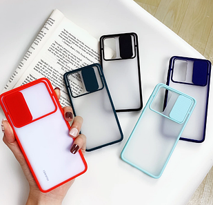 Накладка Camera Matte Case для Huawei P40 Pro