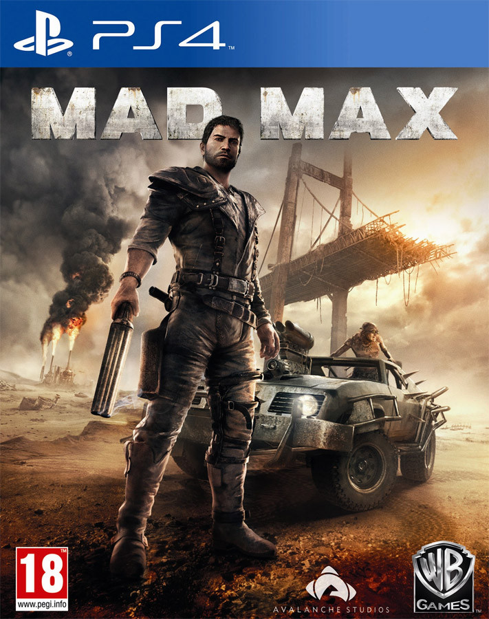Гра Mad Max, Playstation 4 (PS4), російські субтитри