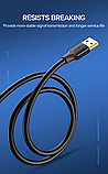 Подовжувальний кабель Ugreen USB 3.0 Type A для передачі даних 5 Гбіт/с 0,5 м Чорний 30125, фото 5