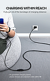 Подовжувальний кабель Ugreen USB 3.0 Type A для передачі даних 5 Гбіт/с 0,5 м Чорний 30125, фото 7