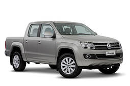 Захист заднього бампера Volkswagen Amarok