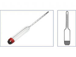 Ареометр АСП-2 для спирту 66-71