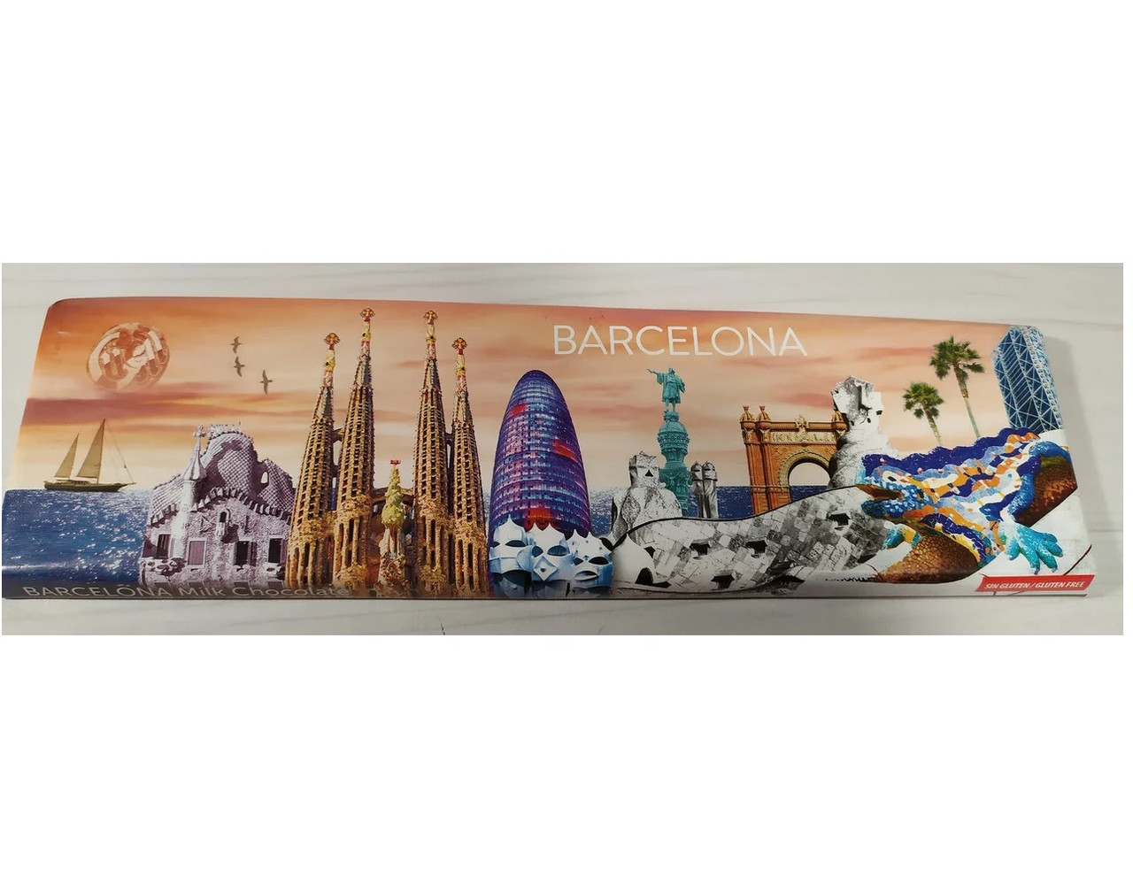 Шоколад молочний Torras Barcelona без глютену 300 г Іспанія