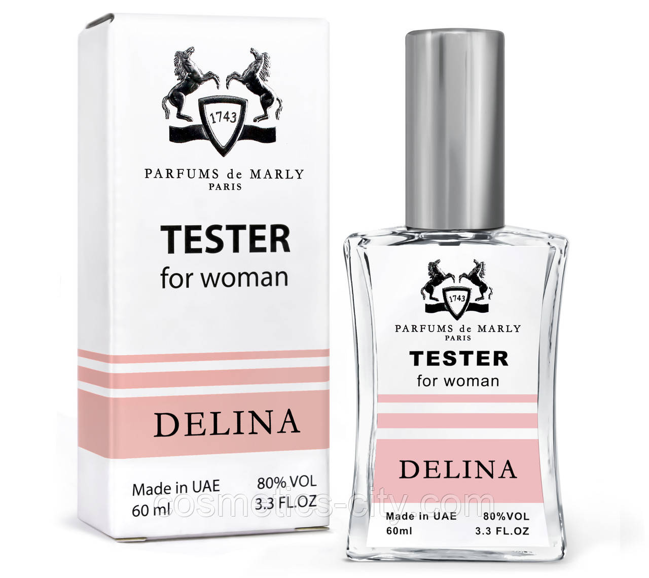 Тестер жіночий Parfums de Marly Delina, 60 мл NEW, фото 1