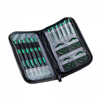 Футляр для дротиків дартс Winmau Urban-Slim dart case чорний, фото 2