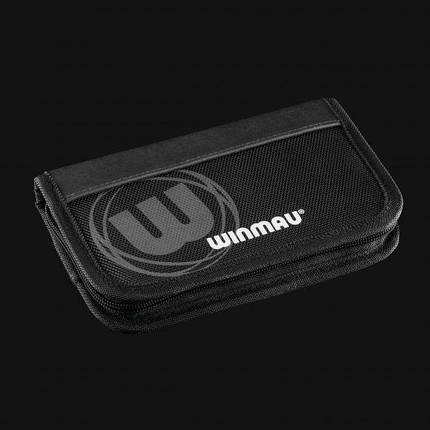 Футляр для дротиків дартс Winmau Urban-Slim dart case чорний, фото 2