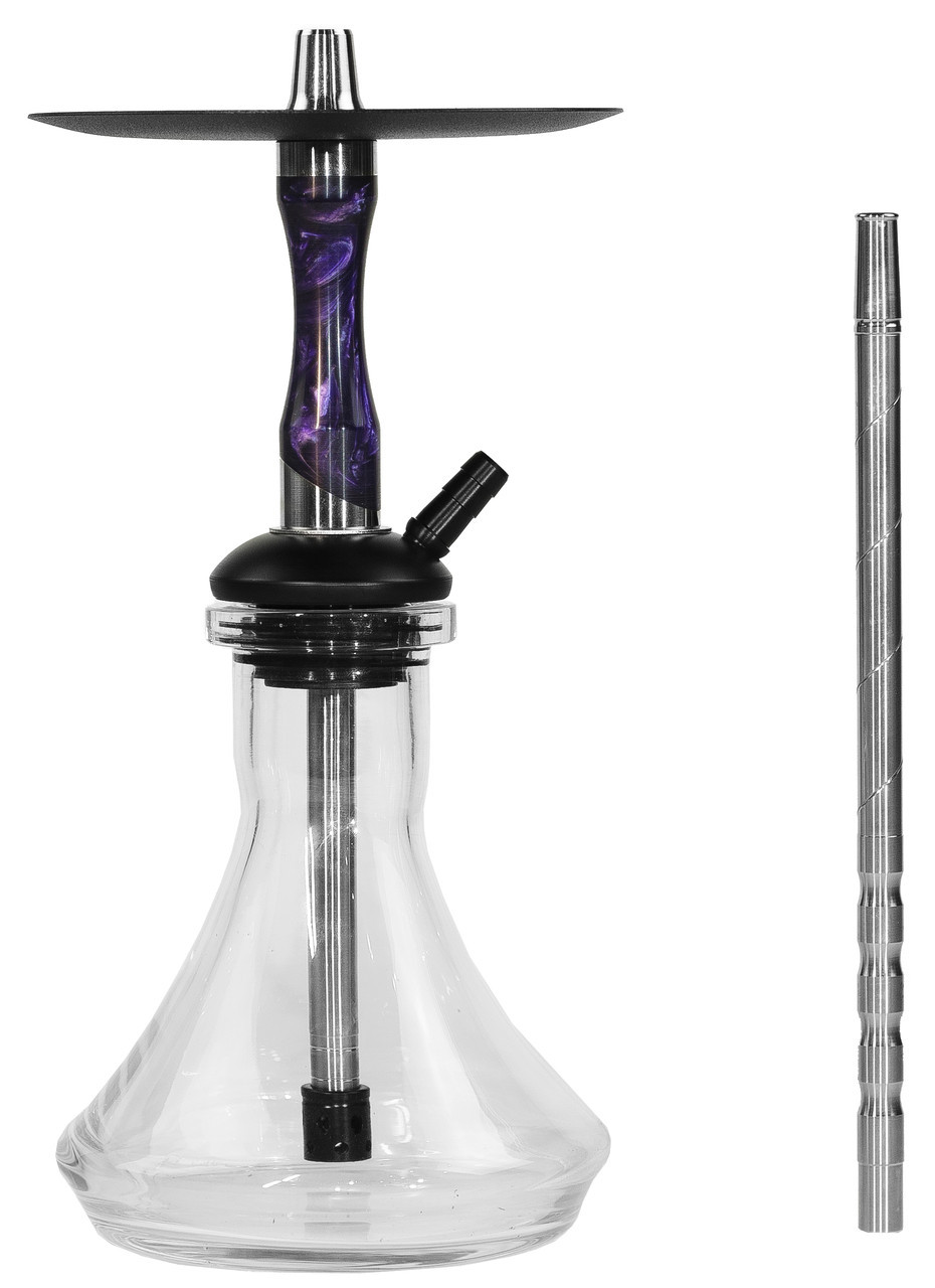 Кальян Sky Hookah SDM - Purple (фіолетовий) висота 35 см
