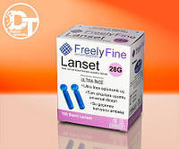 Ланцеты Freely Fine универсальные 28G - 100 шт.