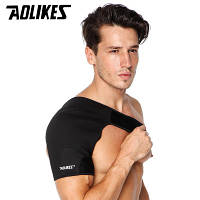 Плечевая повязка AOLIKES бандаж регулируемая на левое плечо 01242