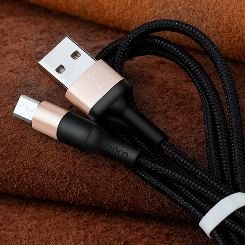 USB Кабель Hoco X1 Micro USB 1м, фото 1
