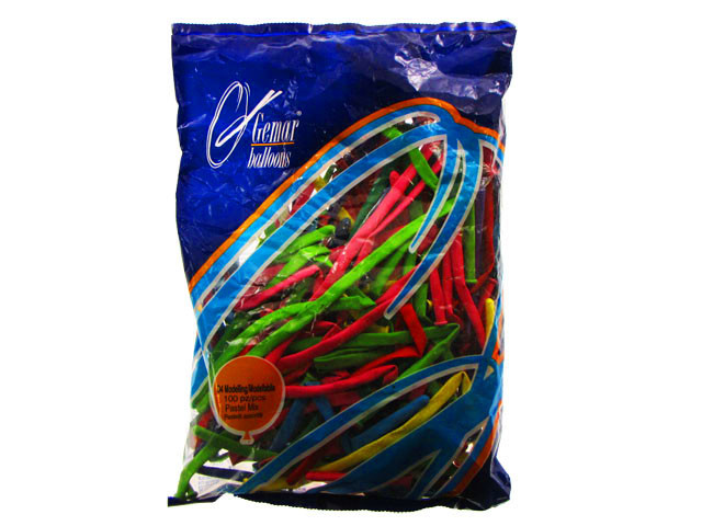 Кулька-конструктор асорті №55801 5х140см/2х55/Gemar/(100), фото 1