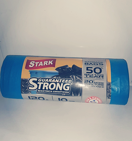Пакети для сміття Stark 120 л. 10 шт.