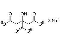 Натрий лимоннокислый 3-зам, фарм (цитрат), кг