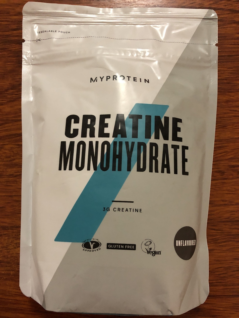 Креатин моногідрат MyProtein Creatine monohydrate 500 gram
