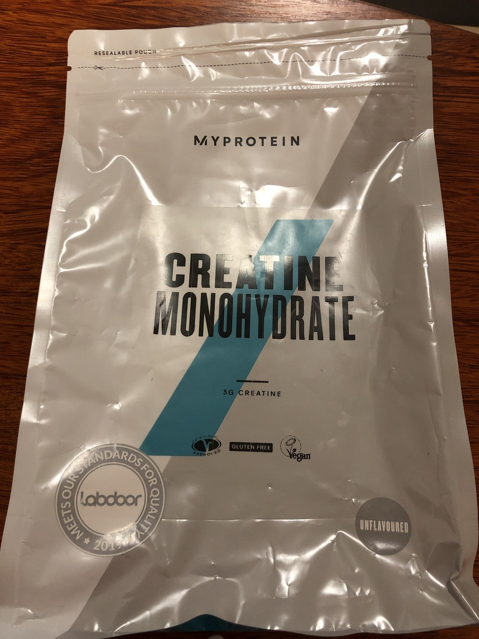 Креатин моногідрат MyProtein Creatine monohydrate 1000 gram