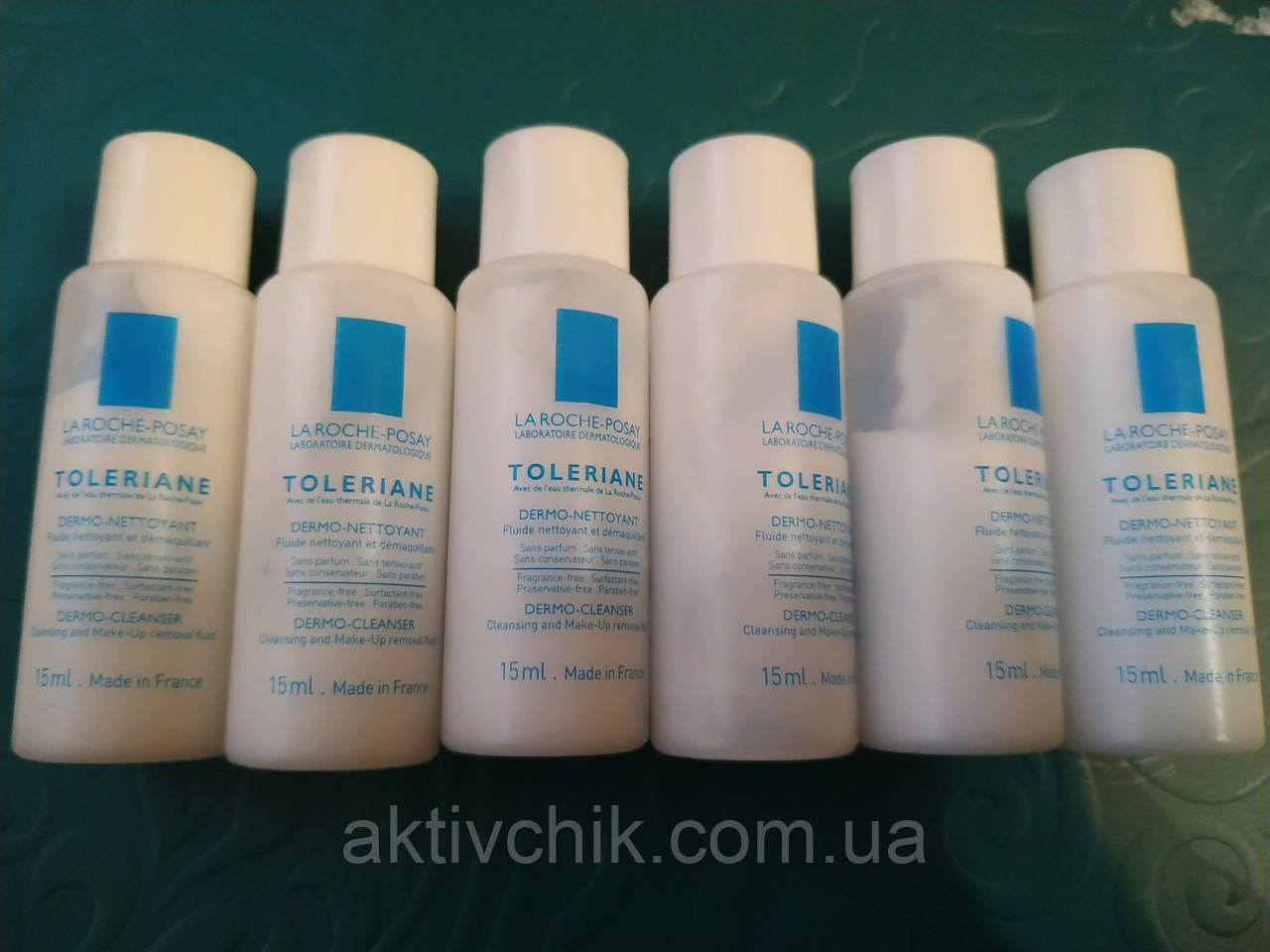 La roche-posay toleriane dermo-nettoyant молочко очищаюче 15 мл