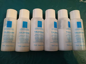 La roche-posay toleriane dermo-nettoyant молочко очищаюче 15 мл