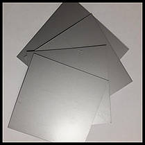 Гладкий лист 0,45 мм ТМ "Marcegaglia" Італія, PE RAL 9006, фото 4