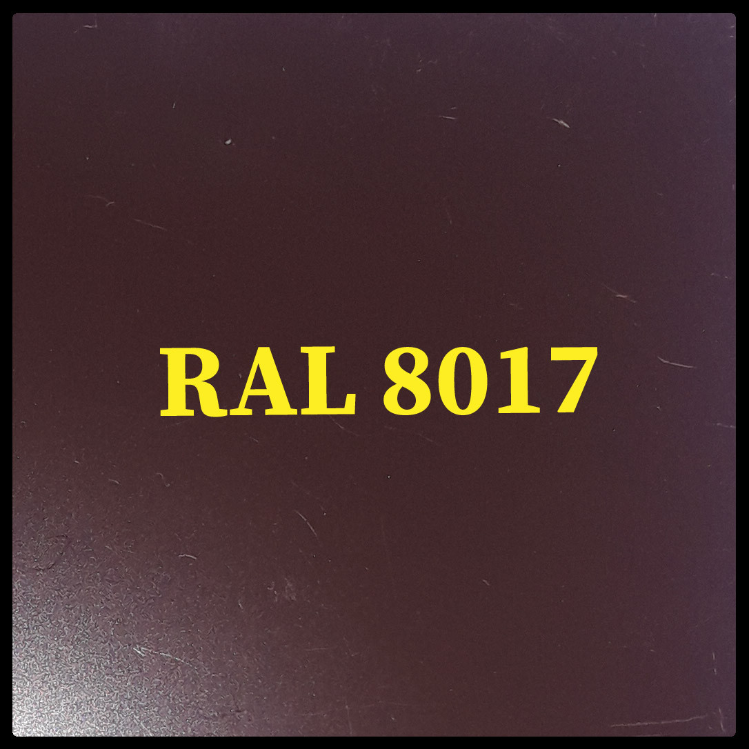 RAL 8017 — 0,7 мм / Гладкий Лист / Dongbu Steel