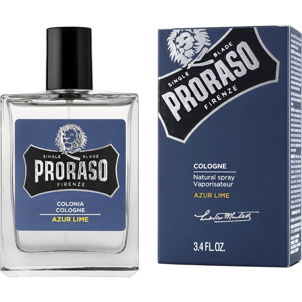 Одеколон після гоління з лаймом, Proraso Azur Lime? 100ml