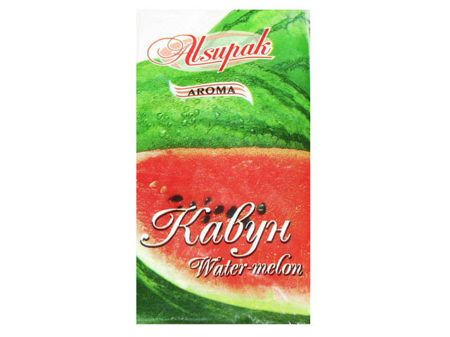 Платочки паперові "Alsupak" Кавун(10)(160)