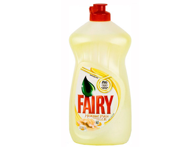 Миючий засіб д/посуду "Fairy ОXI" 500мл Ніжні руки Ромашка і вітамін Е(21)