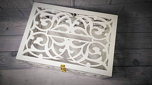 Весільна скриня,коробка для грошей (ручна робота), фото 2
