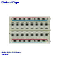 Макетная плата беспаечная Белый 830 точек