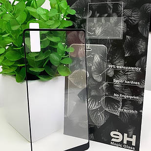 Захисне скло Samsung A02(A022) 5D black