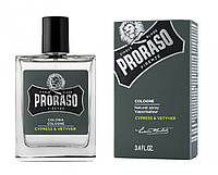 Одеколон после бритья Proraso Cypress & Vetyver Cologne 100 мл