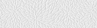 Kale Wabi Shiro Flower White Polished RP-6954R  34x111