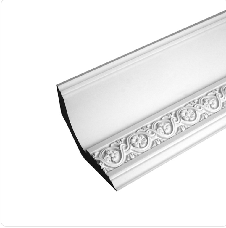 Гіпсовий карниз з орнаментом до59