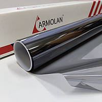 Armolan HP Platinum 50 солнцезащитная металлизированная плёнка с минимальной тонировкой, защищающая от жары.