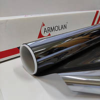Armolan HP Platinum 20 (цвет: серый) солнцезащитная металлизированная плёнка максимально защищающая от жары