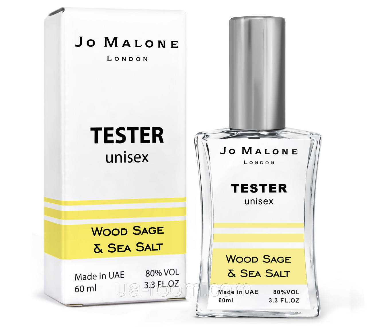 Тестер унісекс Jo Malone Wood Sage & Sea Salt, 60 мл NEW, фото 1