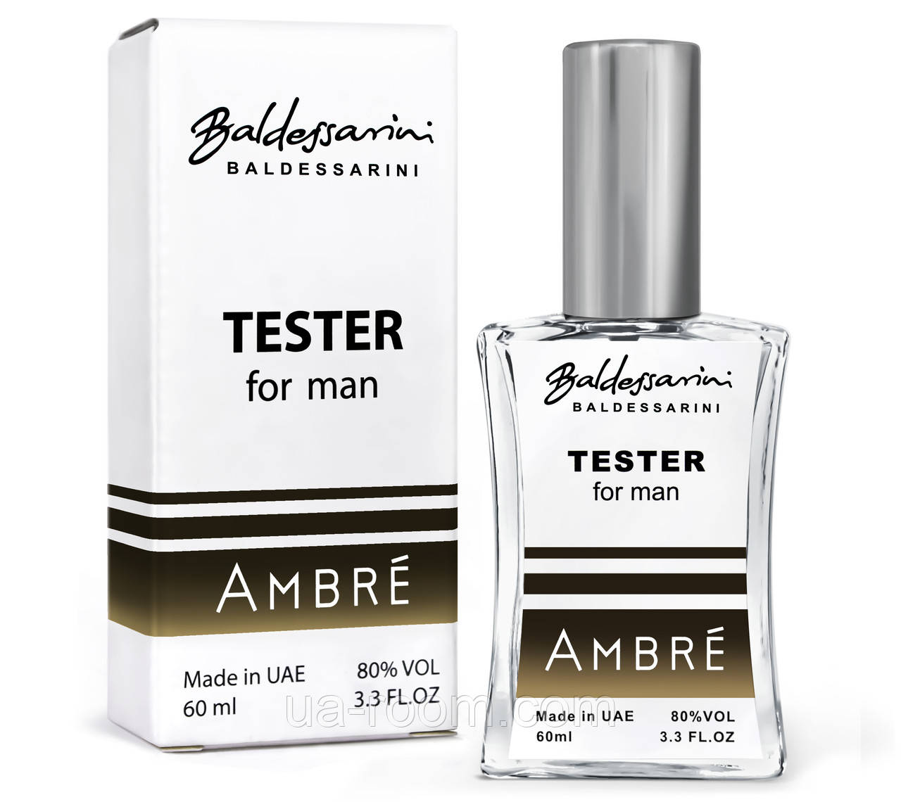 Тестер чоловічий Baldessarini Ambre, 60 мл. NEW, фото 1