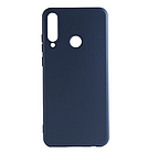 Чохол силіконовий для Huawei Y6p синій, фото 2