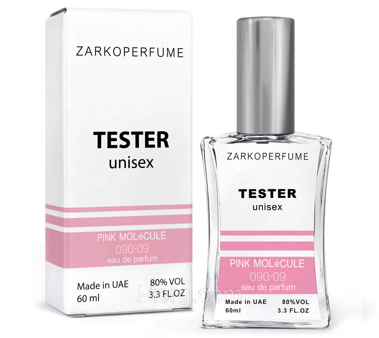 Тестер унісекс Zarkoperfume Pink Molécule 090.09, 60 мл NEW