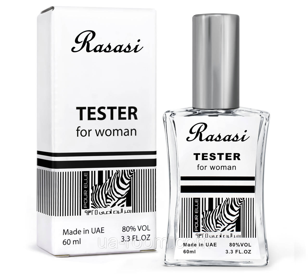 Тестер жіночий Rasasi Rumz Al Rasasi 9325 Pour Elle, 60 мл NEW