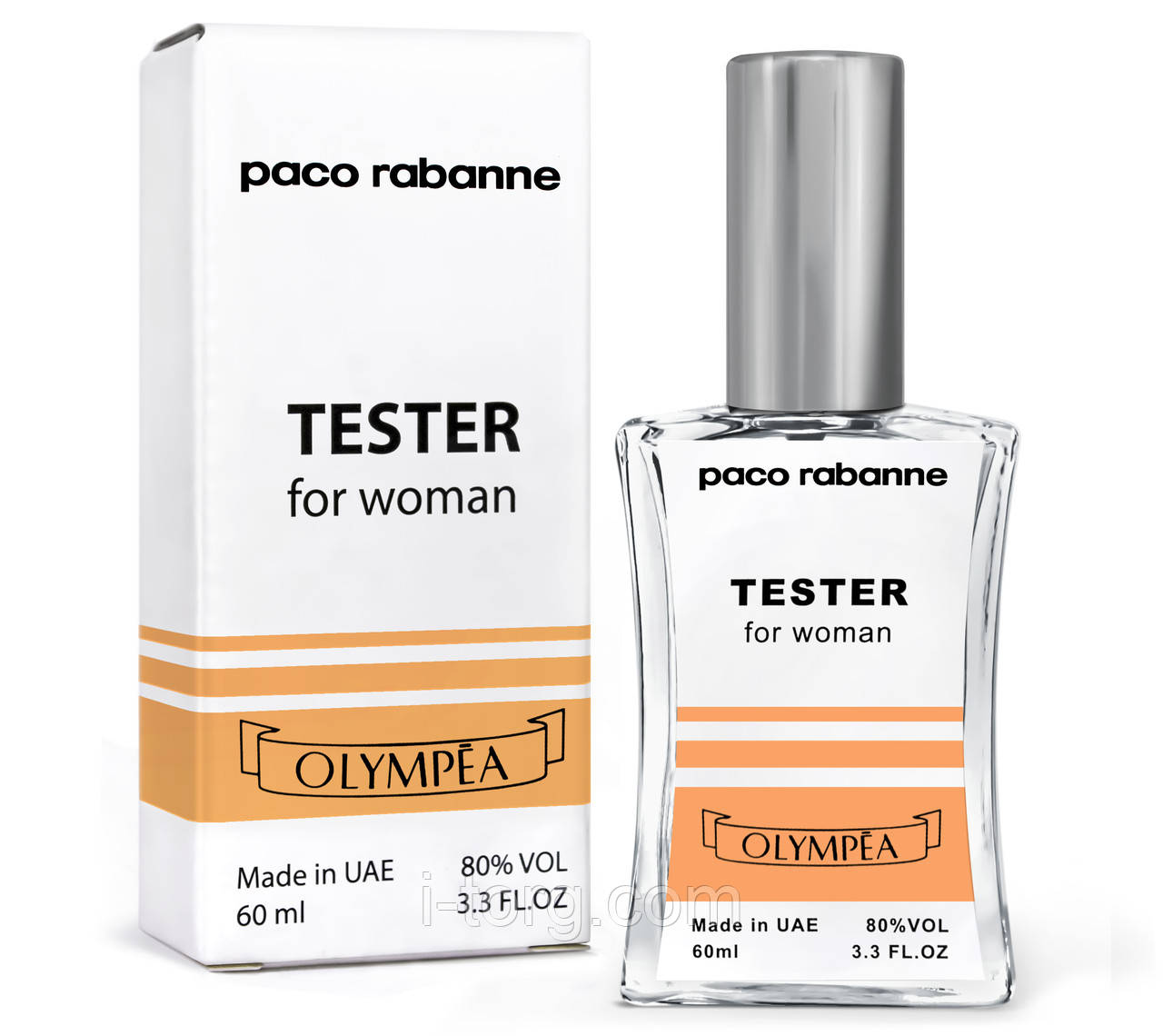 Тестер жіночий Paco Rabanne Olympea, 60 мл NEW