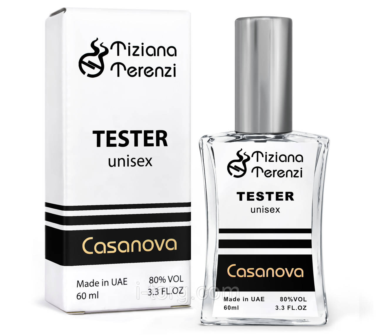 Тестер унісекс Tiziana Terenzi Casanova, 60 мл NEW