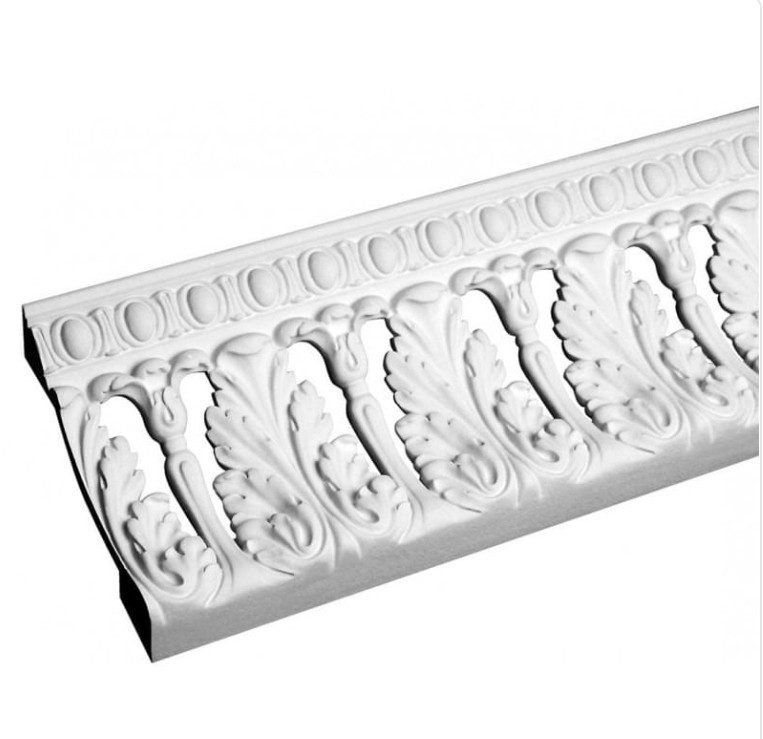 Гіпсовий карниз з орнаментом до70