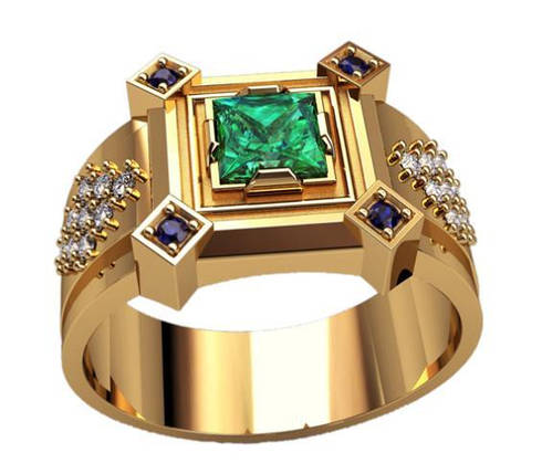 Кільце Перстень, фото 1