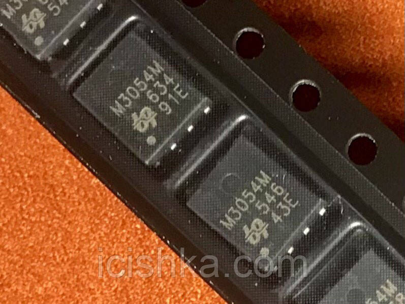 QM3054M6 / M3054M 6*4mm - 30V 97A N-Channel MOSFET, фото 1