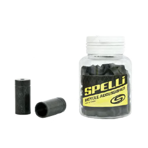Кінцевик гальмівної сорочки Spelli YZ-16010 5мм чорний