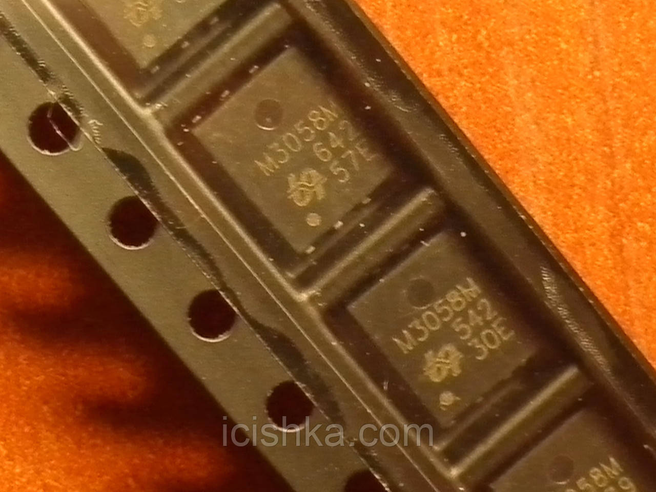 QM3058M6 / M3058M 6*4mm - 30V 140A N-Channel MOSFET, фото 1