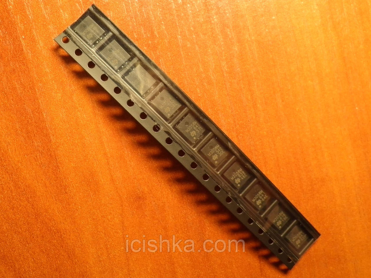 IC Chip Mosfet UBIQ M3058M QM3058M6 QM3058M M30S8M QM3O58M6 M3o58m Qfn 8 - Foto 3