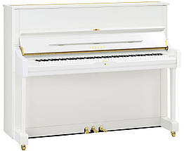 Піаніно YAMAHA U1 (Polished White)