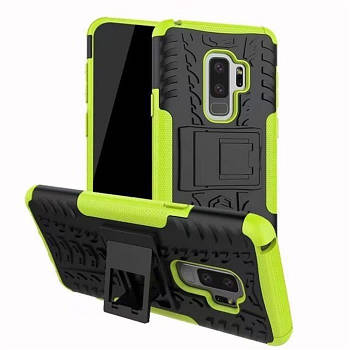 Чохол Armor Case для Samsung G965 Galaxy S9 Plus Lime