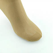 Шкарпетки жіночі капронові USUAL 20DEN примірювальні бежеві 20021467, фото 5